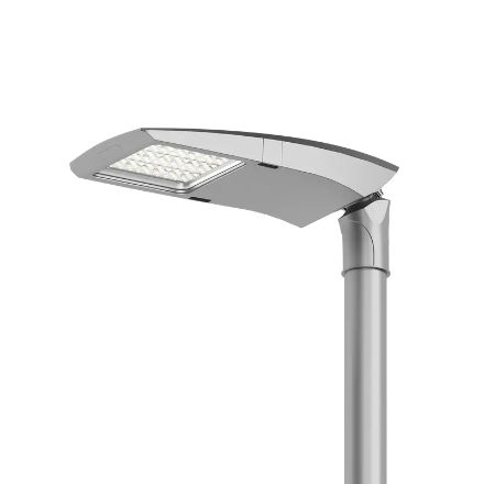 LR-400, Tool-free street light, Zhaga socket