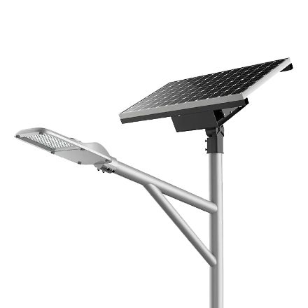 LS-200, Solar street light with separate panel